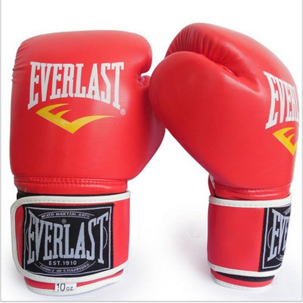 GUANTES DE BOXEO EVERLAST ENTRENAMIENTO CAMPEONATO 12 ONZAS DEPORTES