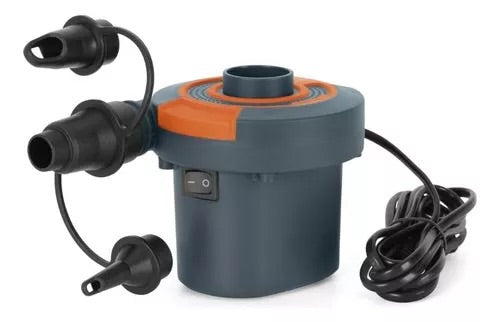Inflador para auto bestway colchón almohada sofá globos piscinas