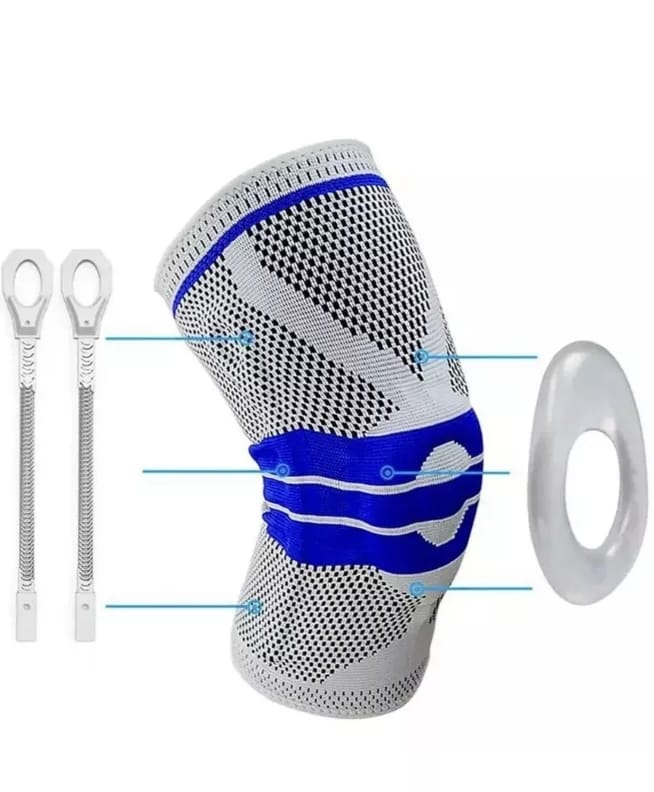 Rodillera de soporte para ejercicio deportes gym futbol sentadillas protección
