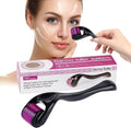 SISTEMA DERMA ROLLER ESTIMULACION CRECIEMIENTO CAPILAR ANTIENVEJECIMIENTO