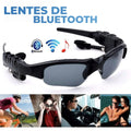 Gafas Lentes de Sol con Bluetooth y Audifonos Incorporados Protección UV Viendo Deportes