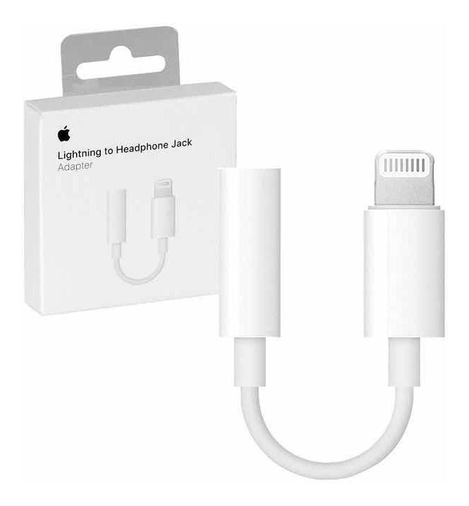 CABLE ADAPTADOR PARA IPHONE A PLUG DE AUDIFONO AUXILIAR