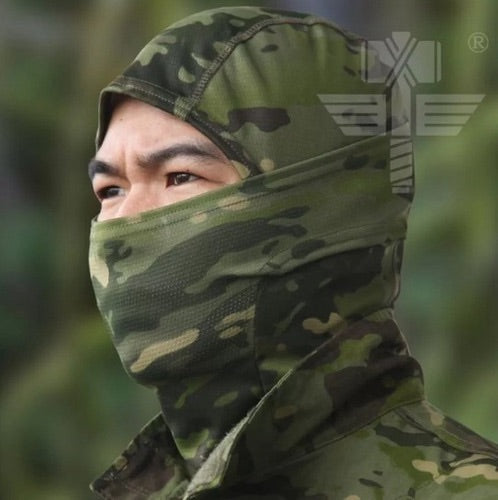 Pasamontaña táctico multifuncional militar policial