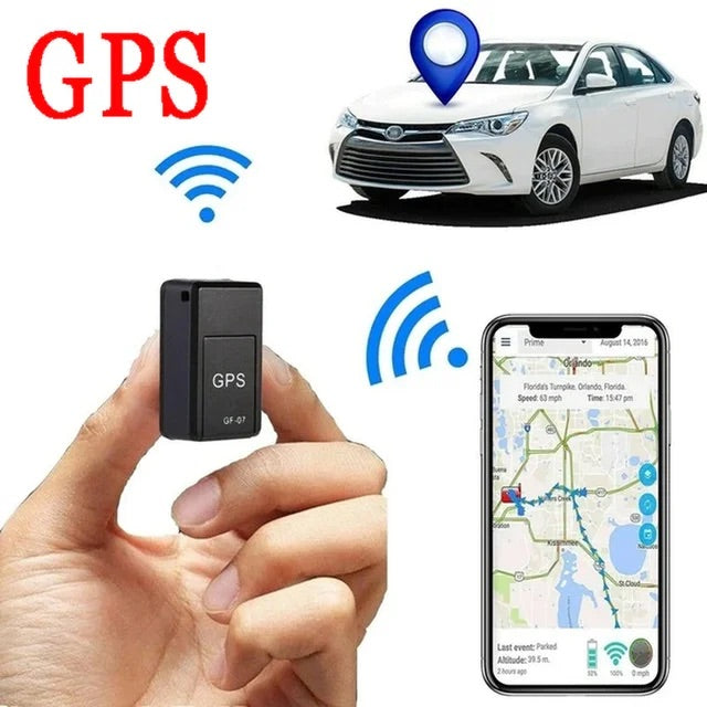 GPS tracker multifunctional úbicacion auto moto computadora trabajo monitoreo rastreo