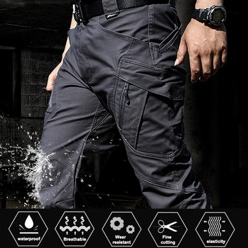Pantalón táctico trekking invierno senderismo policía militar