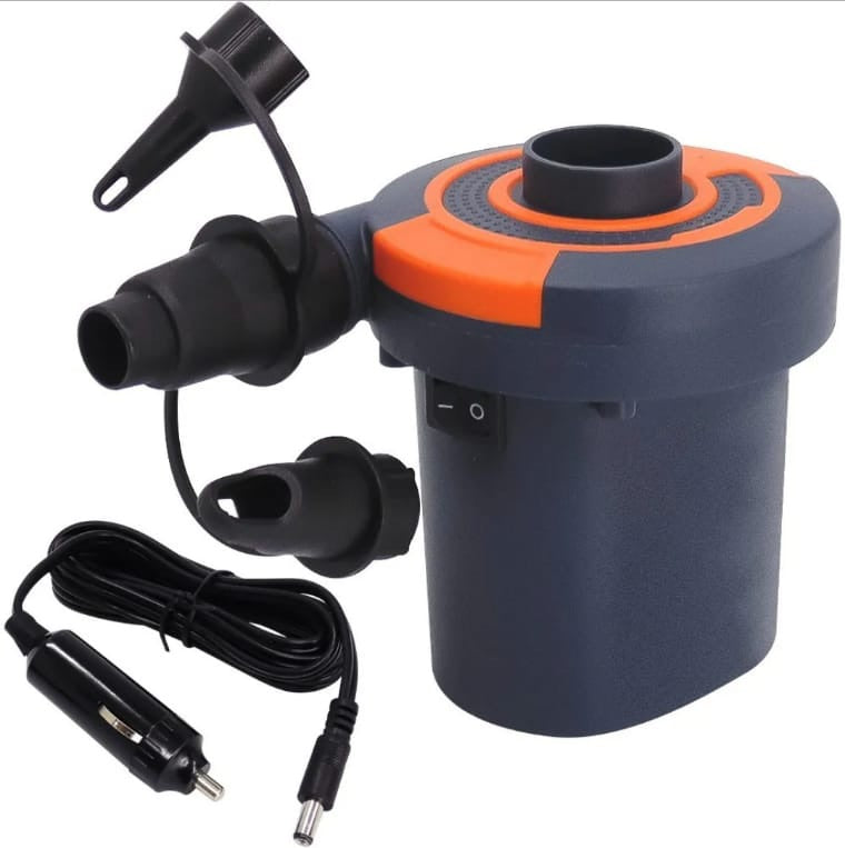 Inflador para auto bestway colchón almohada sofá globos piscinas