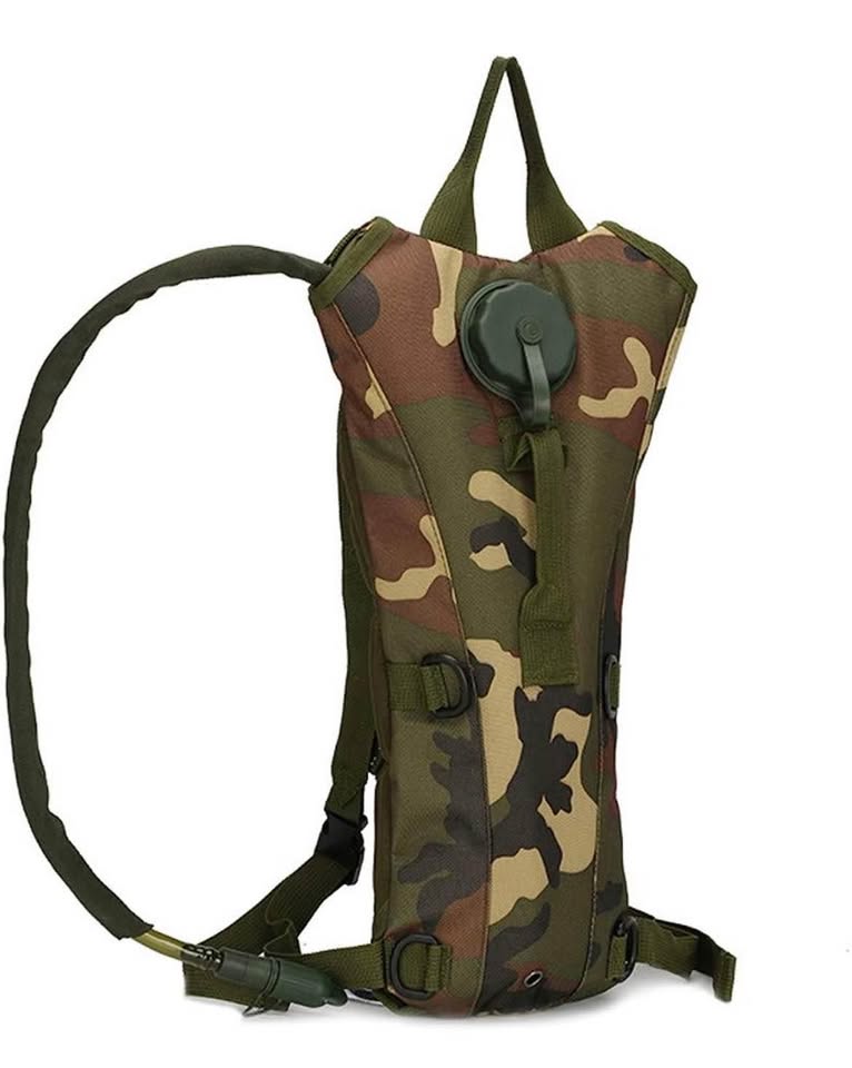 Mochila Comelback Tactica Impermeable Influye Funda 3 Litros camping senderismo Ciclismo