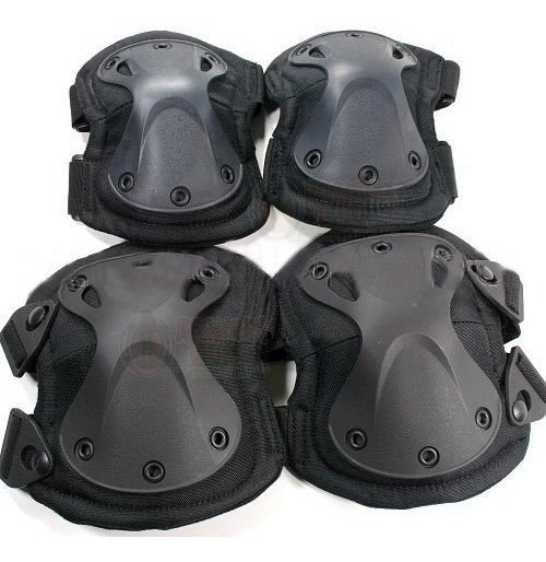 Kit protección rodilleras y coderas