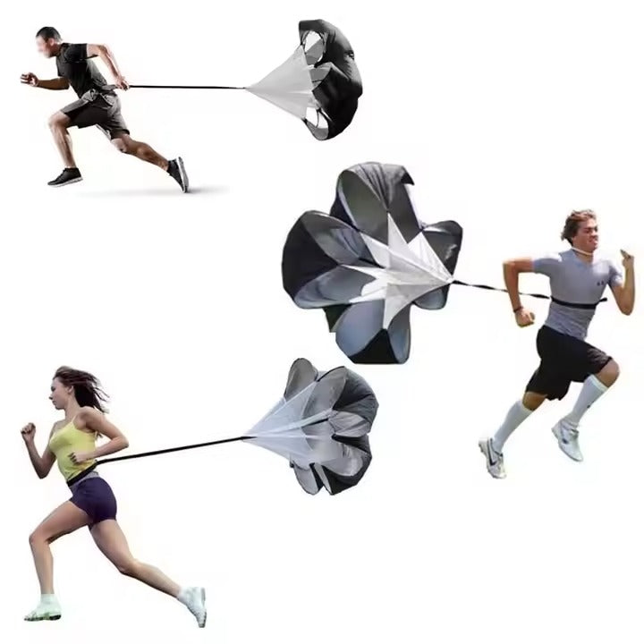 Paracaídas De Entrenamiento Deportivo Resistencia Velocidad Futbol Deportes Potencia