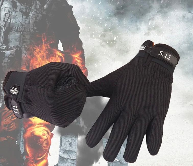 Guantes tácticos 511 protección seguridad Bicileta policía militar camping frío invierno