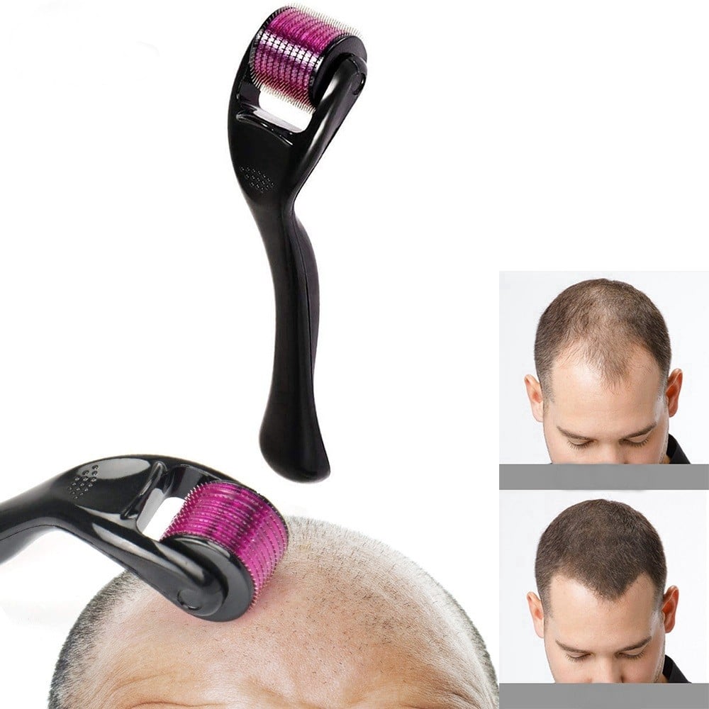 SISTEMA DERMA ROLLER ESTIMULACION CRECIEMIENTO CAPILAR ANTIENVEJECIMIENTO