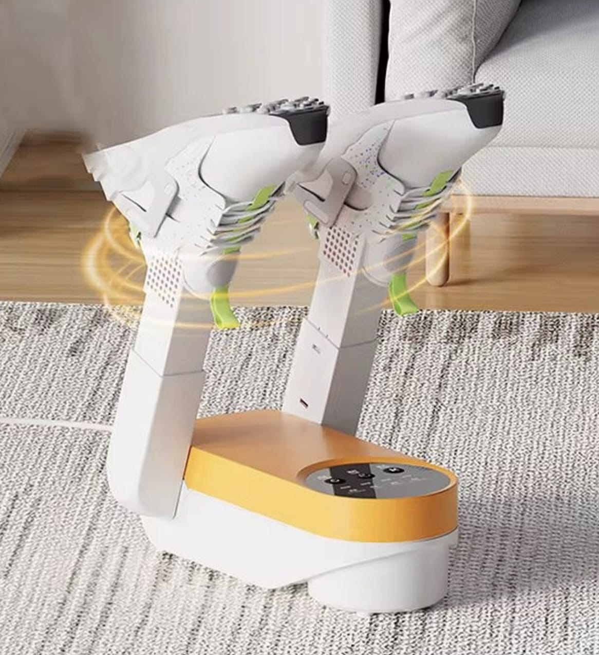 Secador de Calzado Nuevo Modelo Multifuncional Zapatos Botas Medias Calcetines