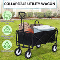 Carrito Carretilla Plegable Portátil Multifuncional 80kg Transporte Compras Trabajo Deporte Jardín