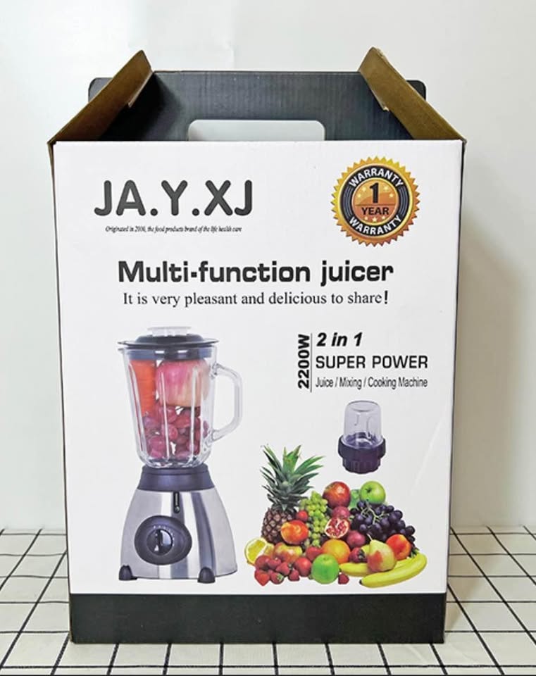 Licuadora multifuncional 2200w nutrí bullet jugos moledor de café batidos granos cocina fitness gym