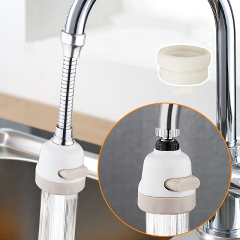 Adaptador de grifo 3 niveles multifuncional cocina lavabo hogar casa