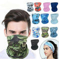 BUFF MULTIFUNCIONAL FUFANDA GORRA CUELLO FRIO PROTECCION SOL MOTO BICI POLVO VIENTO
