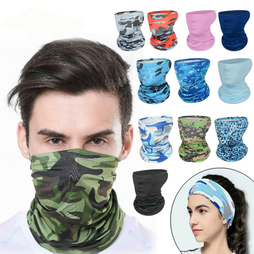 BUFF MULTIFUNCIONAL FUFANDA GORRA CUELLO FRIO PROTECCION SOL MOTO BICI POLVO VIENTO