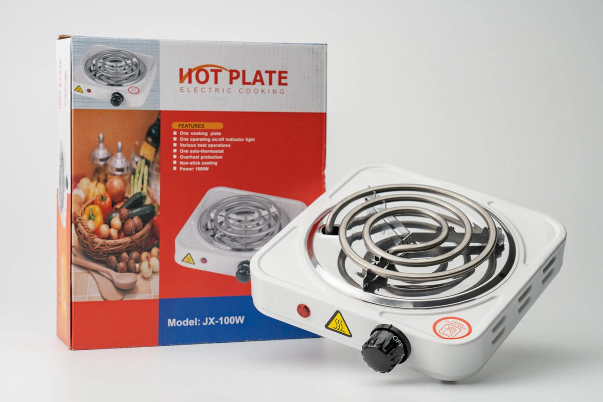 COCINA HORNILLA ELECTRICA DE 1 Y 2 QUEMADORES MULTIFUNCIONAL PORTATIL