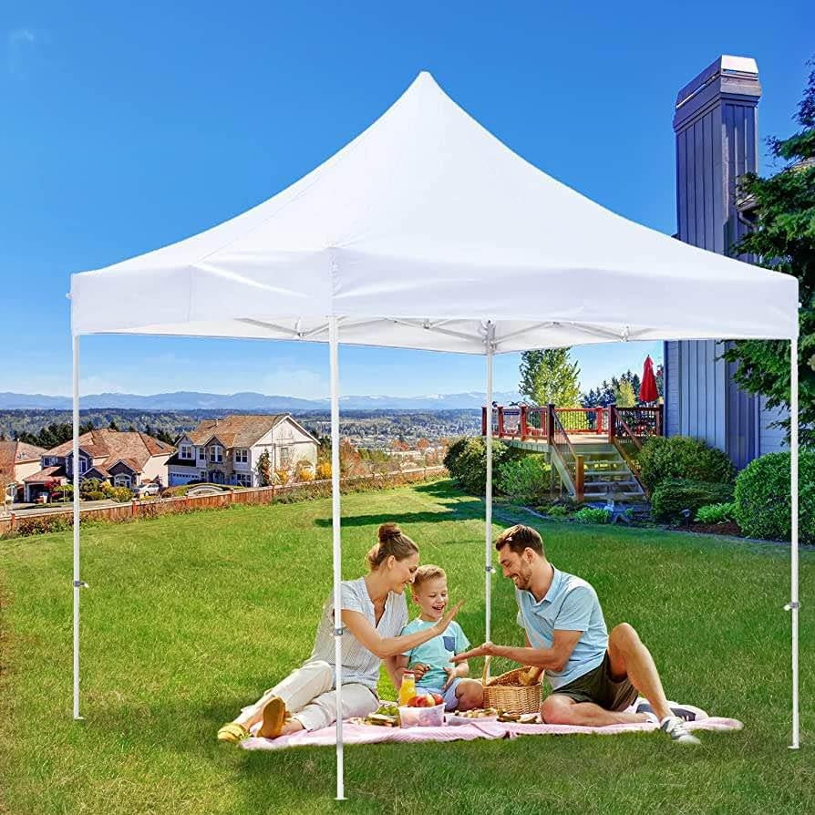 CARPA PLEGABLE ACORDEÓN CON ESTRUCTURA REFORZADA IMPERMEABLE INVIERNO/LLUVIA/SOL/PATIO/JARDIN/AUTO
