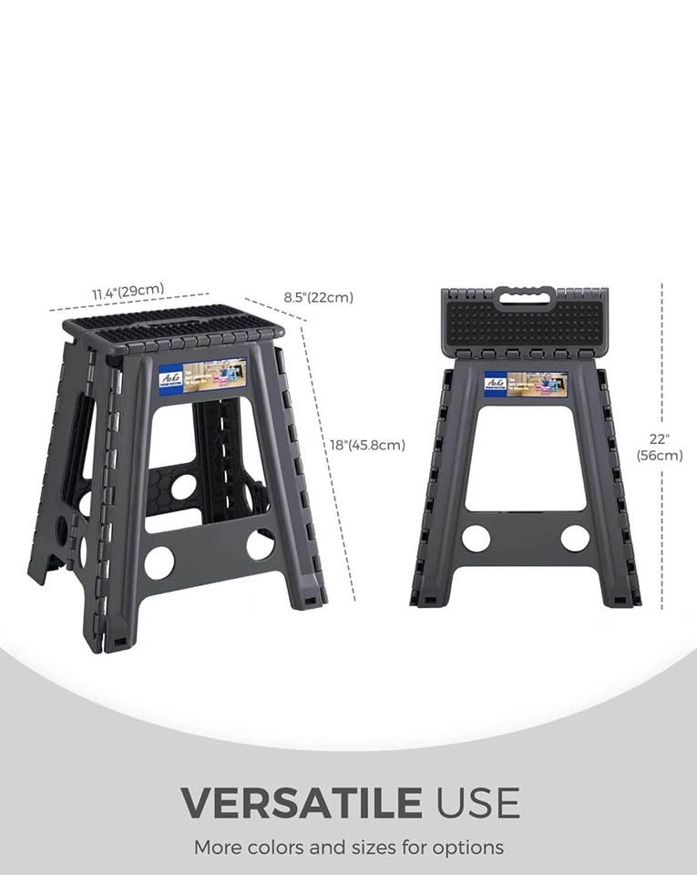 Taburete plegable multiuso portátil viajes trabajo silla descanso senderismo camping pesca