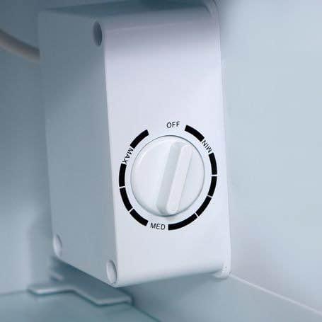 Mini Refri Nevera Congelador Bar Blanco Elegante 50 litros Oficina Negocio Hogar Cocina