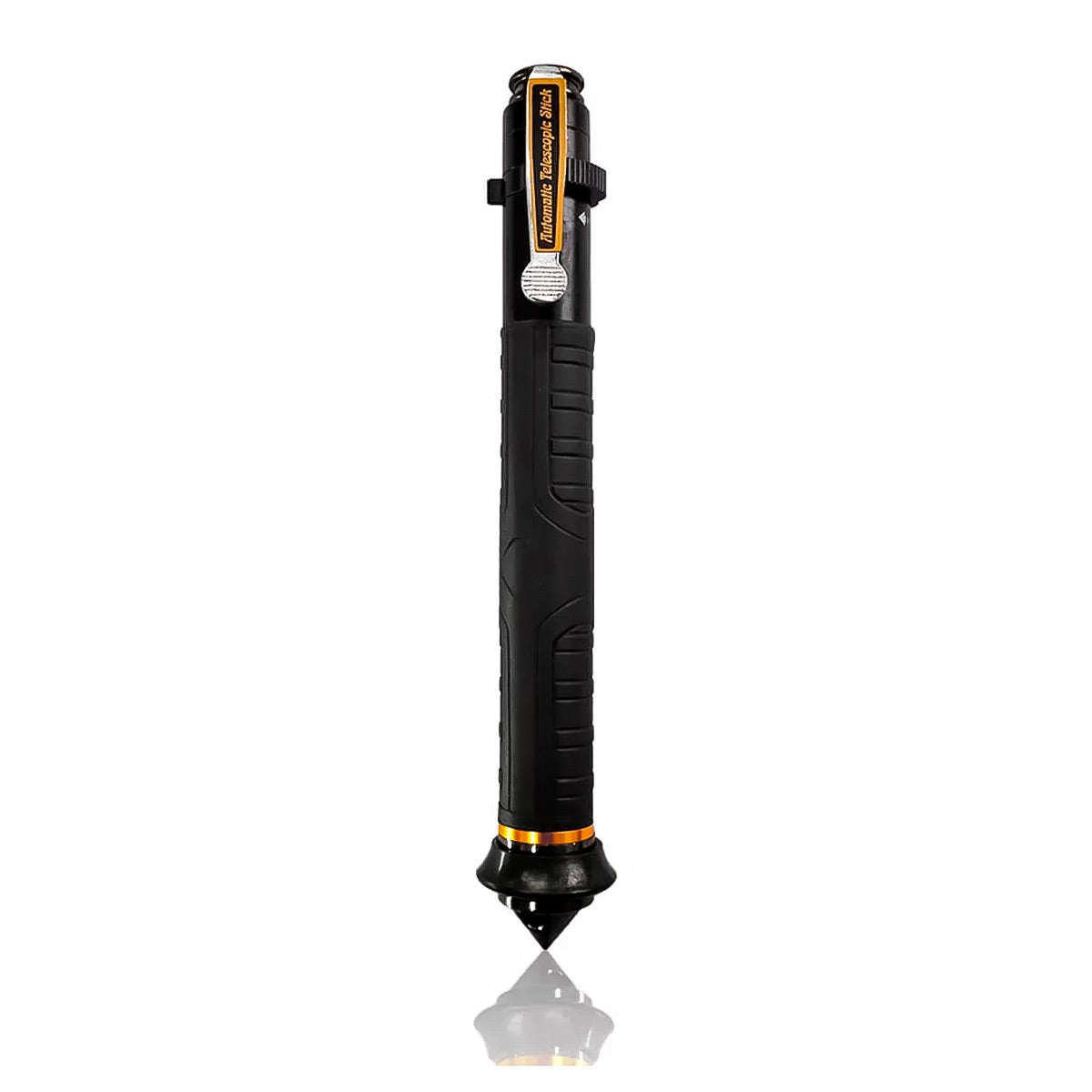Herramienta seguridad profesional  tolete/retractil automático expandible táctico con estuche