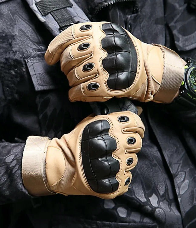 Guantes Tacticos Moto Policia Militar Operaciones