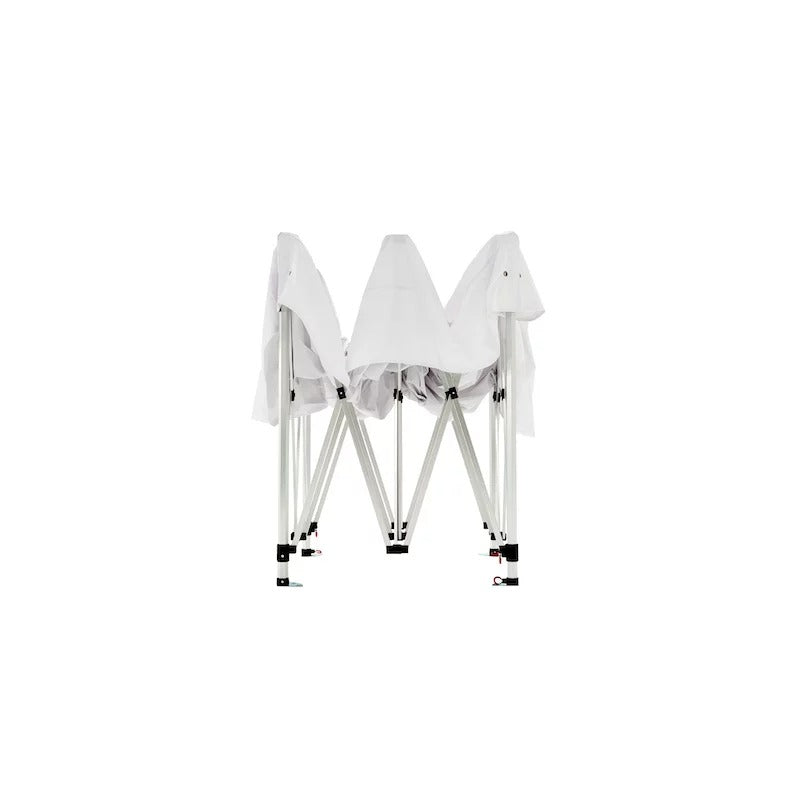 CARPA PLEGABLE 3X4.5m ACORDEÓN CON ESTRUCTURA REFORZADA IMPERMEABLE INVIERNO/LLUVIA/SOL/PATIO/AUTO