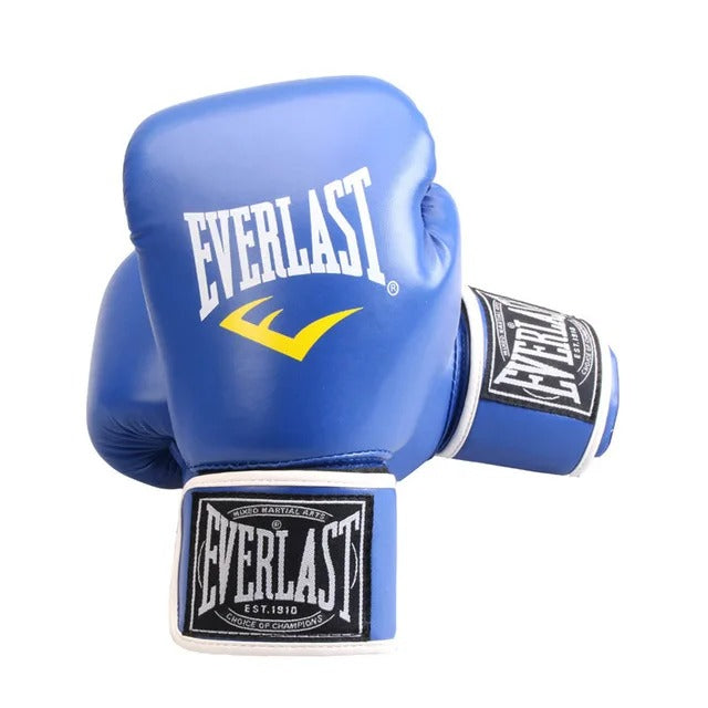 GUANTES DE BOXEO EVERLAST ENTRENAMIENTO CAMPEONATO 12 ONZAS DEPORTES