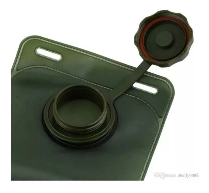 Funda comelback 3 litros con manguera camping