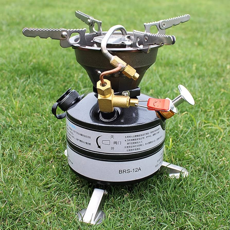 Estufa Portátil Quemador De Gasolina Camping Cocina Al Aire Libre