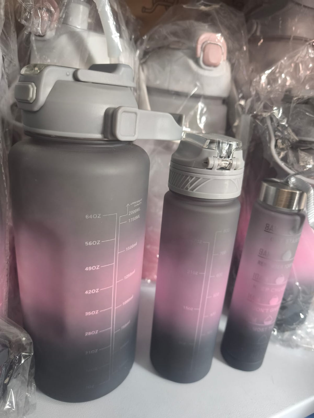 Tomatodos 3en1 Nuevos Modelos  Hidratación Agua Ejercicio Gym Trabajo Salud Bebidas Oferta