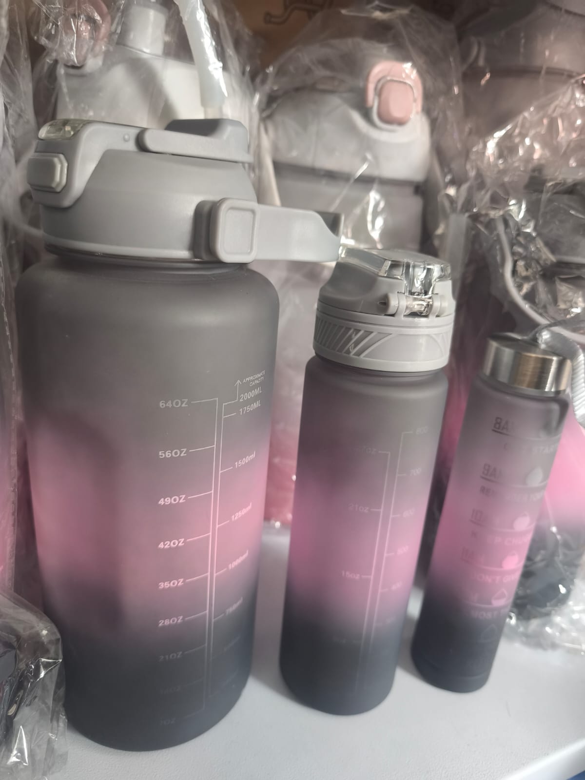 Tomatodos 3en1 Nuevos Modelos  Hidratación Agua Ejercicio Gym Trabajo Salud Bebidas Oferta