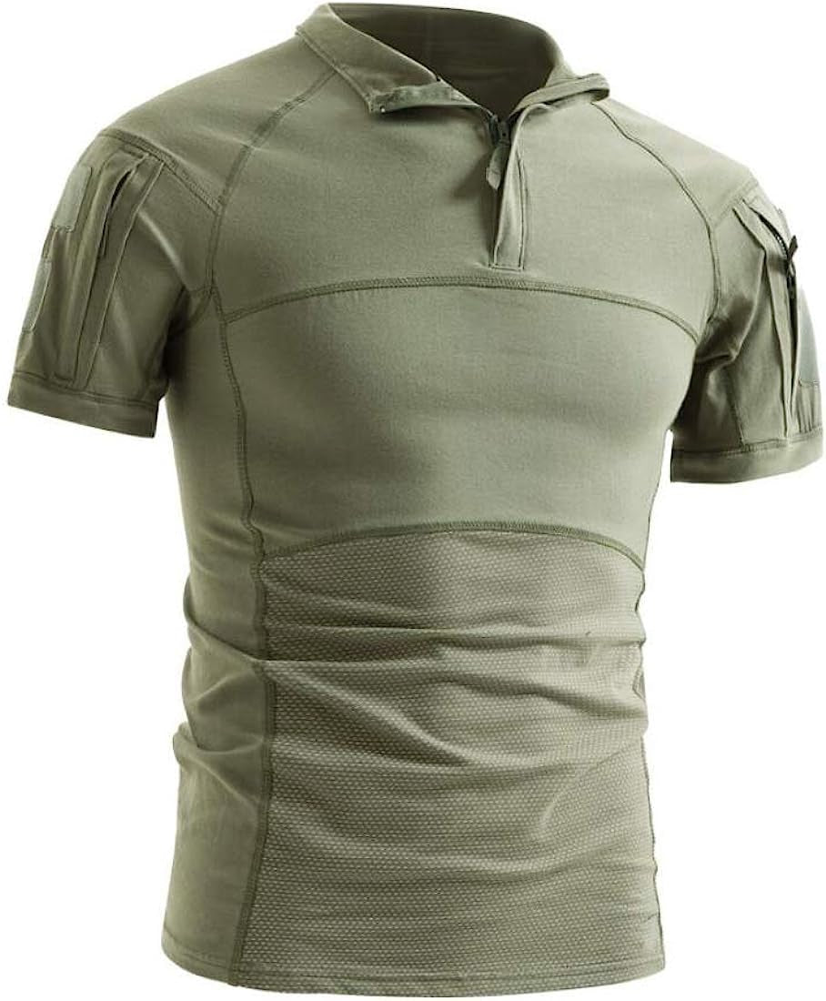 Camiseta táctica militar policial seguridad stretch