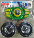 Parlantes altavoces para moto USB Bluetooth música impermeables kit de audio
