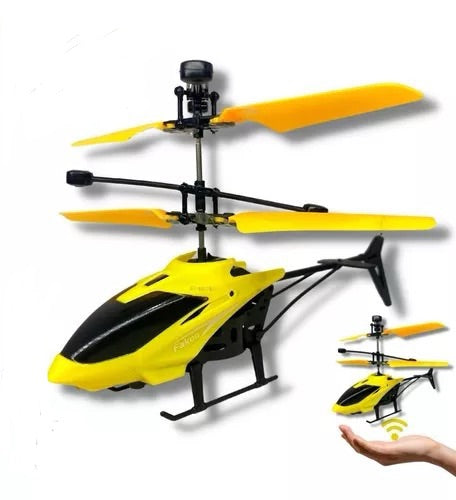 Helicóptero control remoto recargable inalámbrico juguete cumpleaños regalo diversión aire libre