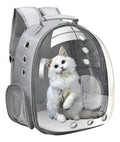 MOCHILA TRANSPARENTE BURBUJA PARA MASCOTAS PEQUEÑAS PERRITOS GATITOS