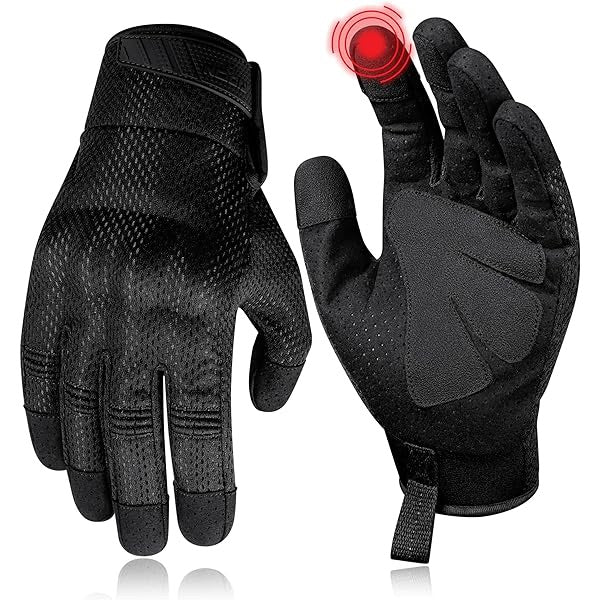 Guantes tácticos táctiles protección nudillo frío moto bici policía militar