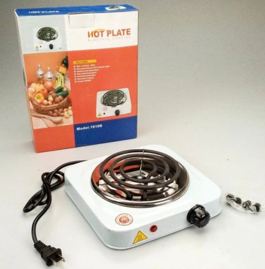 COCINA HORNILLA ELECTRICA DE 1 Y 2 QUEMADORES MULTIFUNCIONAL PORTATIL