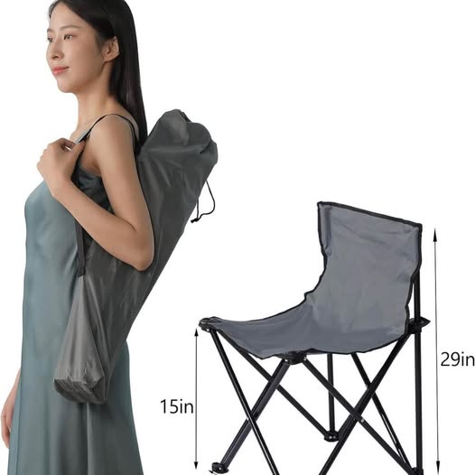 Silla plegable playa camping senderismo aire libre jardín vacaciones viajes