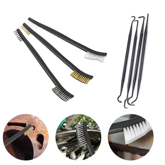 KIT DE LIMPIEZA PARA MANTENIMIENTO DE EQUIPO ESPECIALIZADO TACTICO HERRAMIENTA