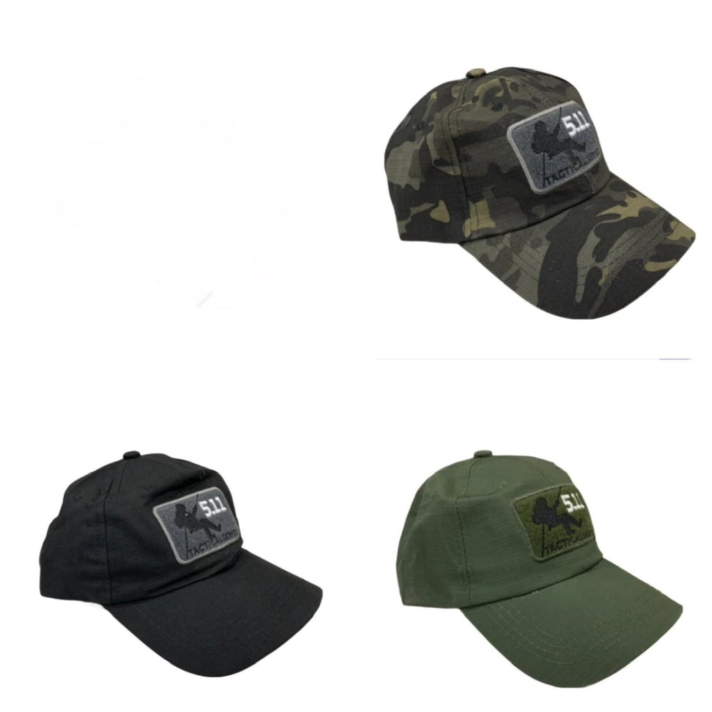 Gorra táctica con Velcro 5.11 nuevos modelos camping senderismo trekking