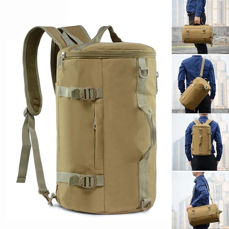Mochila Maletín Táctico Impermeable  35 Litros Camping Senderismo Viaje Estudio Polica Militar
