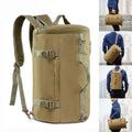 Mochila Maletín Táctico Impermeable  35 Litros Camping Senderismo Viaje Estudio Polica Militar