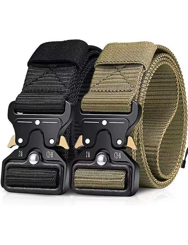 Cinturón/correa táctica multifuncional acero/aluminioe seguridad-policía-militar-guardia
