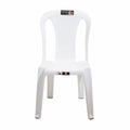 Silla Portugal Blanca PICA Polipropileno Blanco elegante eventos-comedor-sala-descanso-versatil