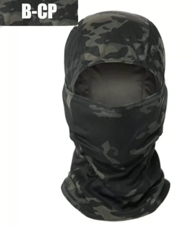 Pasamontaña táctico multifuncional militar policial