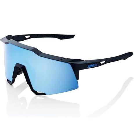 GAFAS DE SOL DEPORTIVAS REFLECTIVAS PROTECCION VIENTO SOL BICICLETA MOTO 100%
