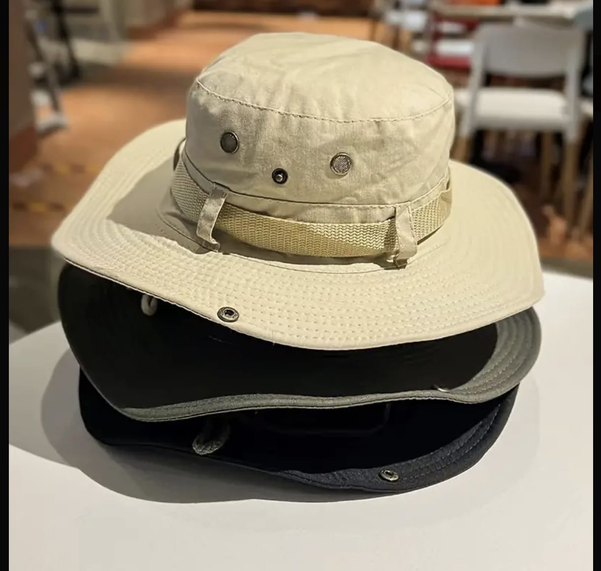 Sombrero Táctico Multiuso Camping Militar Protección Sol Frío Calor Pesca Treking Viaje Trabajo