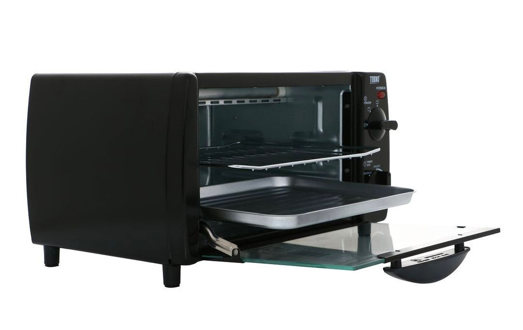 Horno tostador Tekno 1000w 10 litros  pizza cocina empanadas hot dogs hamburguesas papas